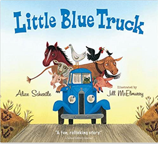Little Blue Truck Board Book