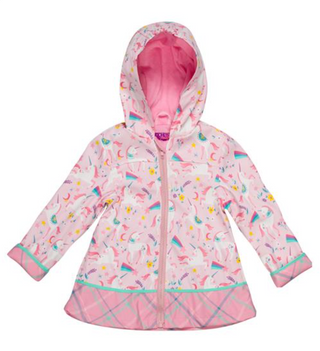 Stephen Joseph Raincoats - Pink Unicorn