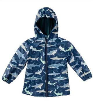 Stephen Joseph Raincoats - Navy Shark