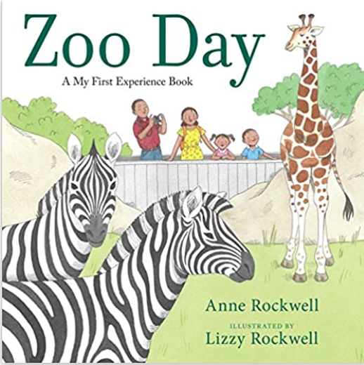Zoo Day - A My First Experience Book