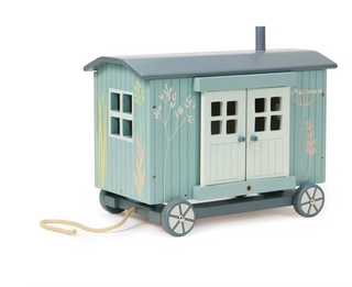 Tender Leaf Secret Meadow Shepherd's Hut