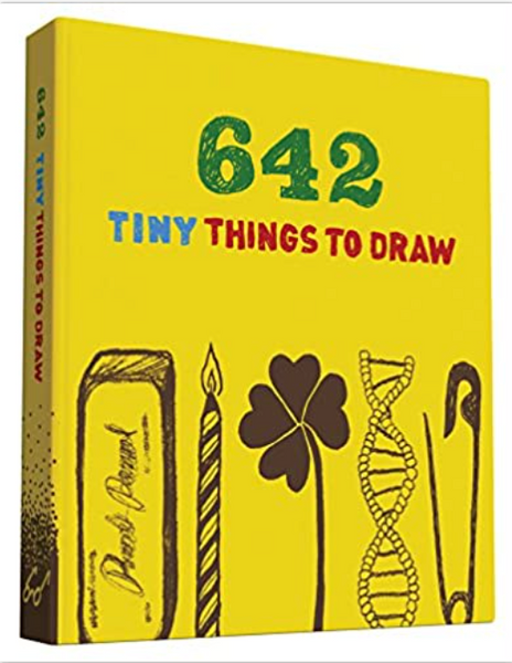642 Tiny Things to Draw - Young Artist's Edition