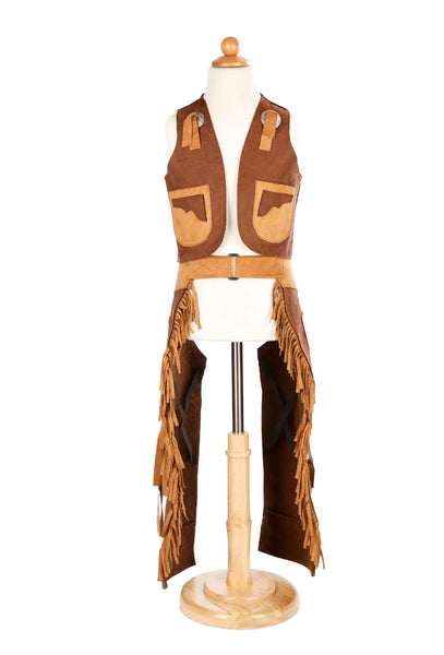 Great Pretenders Cowboy Vest & Chaps Costume – Olly-Olly