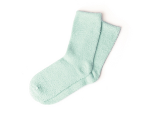 Lemon Lavender You Had Me at Aloe Socks