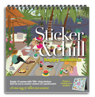 Sticker & Chill Books - Assorted