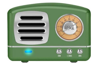 Retro Bluetooth Speaker