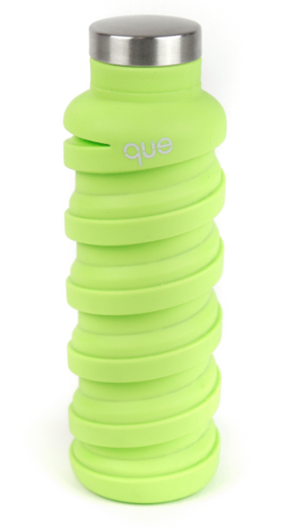 Que Collapsible Water Bottle