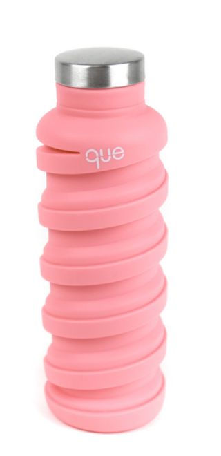 Que Collapsible Water Bottle