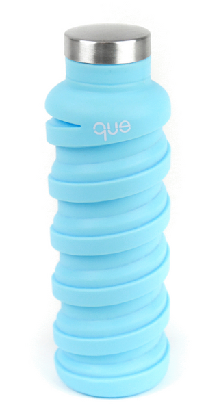 Que Collapsible Water Bottle