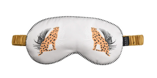 Satin Eye Mask in Zipper Pouch - Assorted