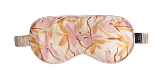 Satin Eye Mask in Zipper Pouch - Assorted