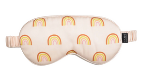Satin Eye Mask in Zipper Pouch - Assorted
