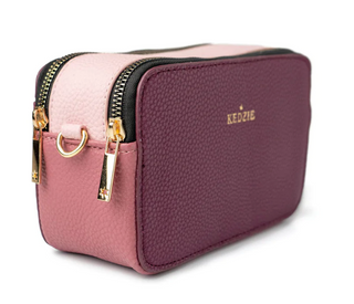 Kedzie Faux Leather Crossbody