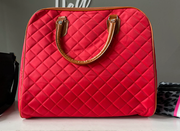 Quilted Overnight Bag
