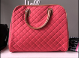 Quilted Overnight Bag