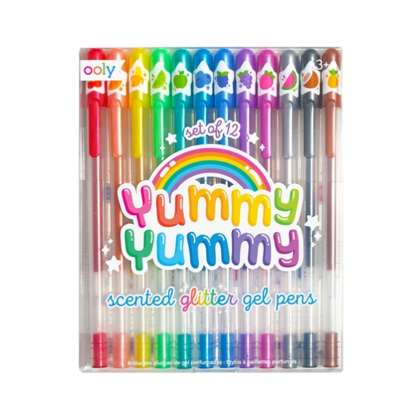 Ooly Yummy Scented Gel Glitter Pens – Olly-Olly