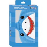 IScream Blue Shark Furry Eye Mask