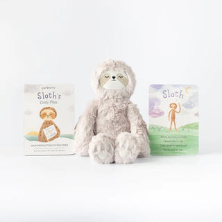 Slumberkins - Hazel Sloth Kin - Supports Routines