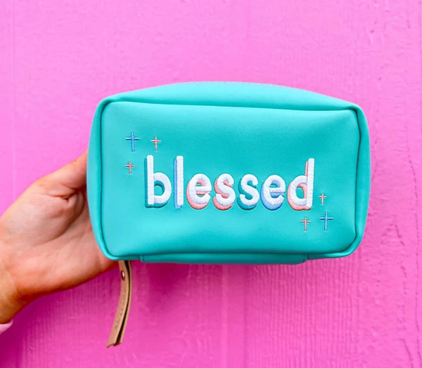 JadeLynn Brooke Tech Pouch- Blessed