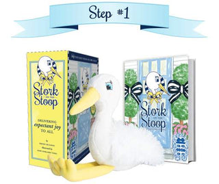 Stork on the Stoop Gift Set