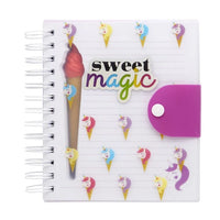 Sweet Magic Journal with Ice Cream Pen