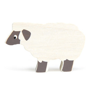 Tender Leaf Wooden Animal Farmyard Collection - (Collect Them All)