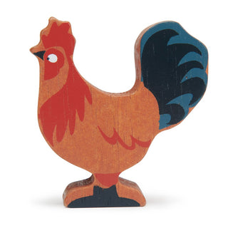 Tender Leaf Wooden Animal Farmyard Collection - (Collect Them All)