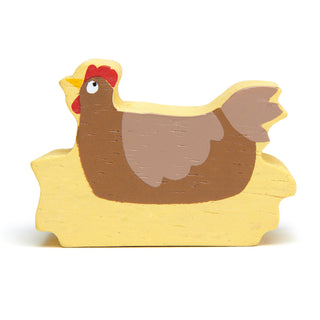 Tender Leaf Wooden Animal Farmyard Collection - (Collect Them All)