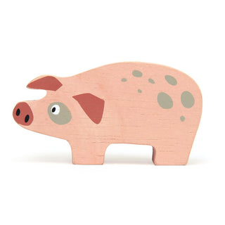 Tender Leaf Wooden Animal Farmyard Collection - (Collect Them All)