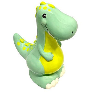 HapiNest T-Rex Dino Dinosaur Ceramic Bank