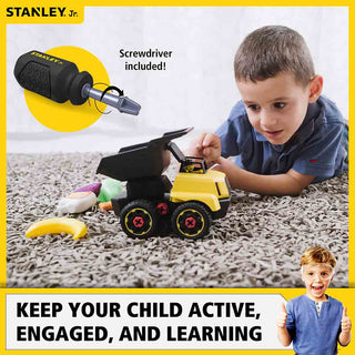 Stanley Jr. Take Apart XL Dump Truck