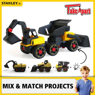 Stanley Jr. Take Apart XL Dump Truck