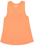 Azarhia Solid Racerback Tank Top