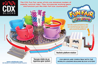 CDX Blocks  - Teacups
