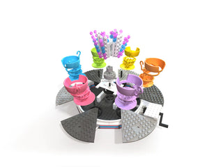 CDX Blocks  - Teacups