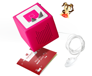 Toniebox Playtime Puppy Starter Set - Pink