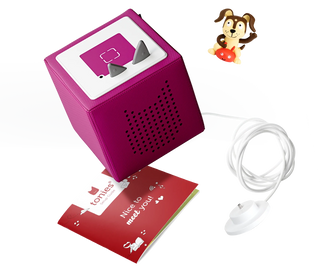 Toniebox Playtime Puppy Starter Set - Purple
