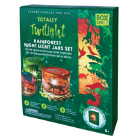 Totally Twilight Night Light Jars Set - Rainforest