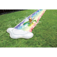 Dash n' Splash 16ft Rainbow Water Slide
