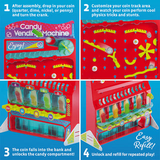 Candy Vending Machine - Super Stunts and Tricks
