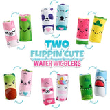 TOY TOWER - Two Flippin' Plush Cute Water Wigglers (Assorted)