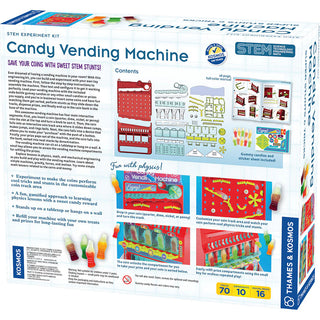 Candy Vending Machine - Super Stunts and Tricks