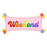 Long Hook Decorative Pillow - Weekend
