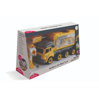 Builder's Job Take Apart Mega Truck