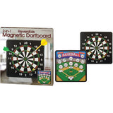 2-in-1 Reversible Magnetic Baseball/Dart Board Set