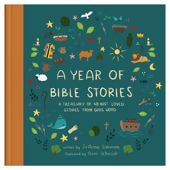 A Year of Bible Stories - A Treasury of Best-Loved Stories from God's Word.