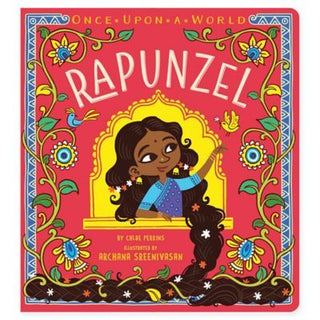 Once Upon a World: Rapunzel Board Book