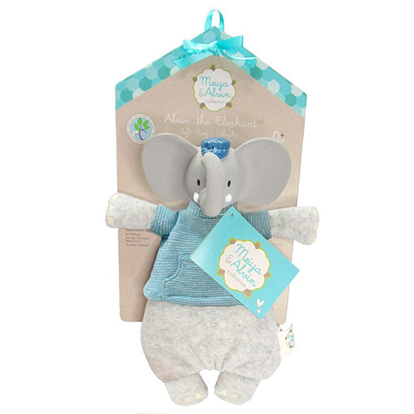 Alvin the Elephant Soft Toy