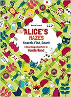 Alice's Maze: Search, Find, Count by Agnese Baruzzi