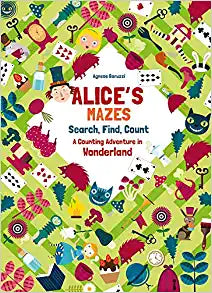 Alice's Maze: Search, Find, Count by Agnese Baruzzi
